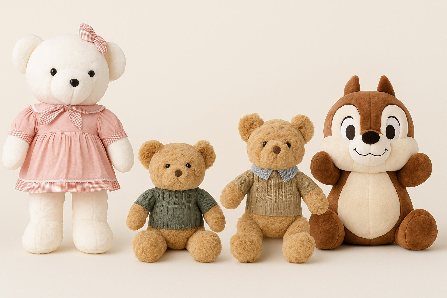 Plushies & hats