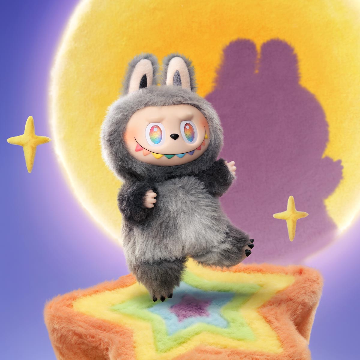 Pop Mart Labubu The Monsters Have A Seat, Big into energy Vinyl Plush Single Blind Box