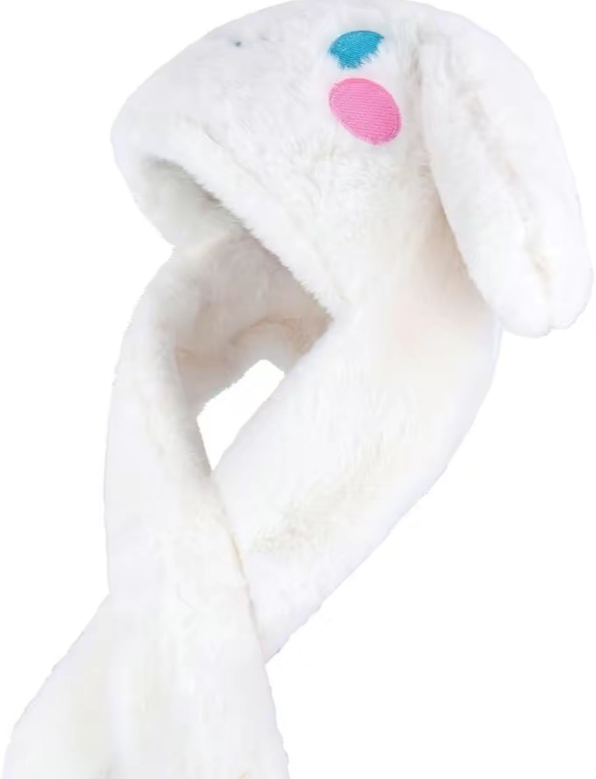 Cinnamoroll fluffy light up hat, ear moving comfortable hat