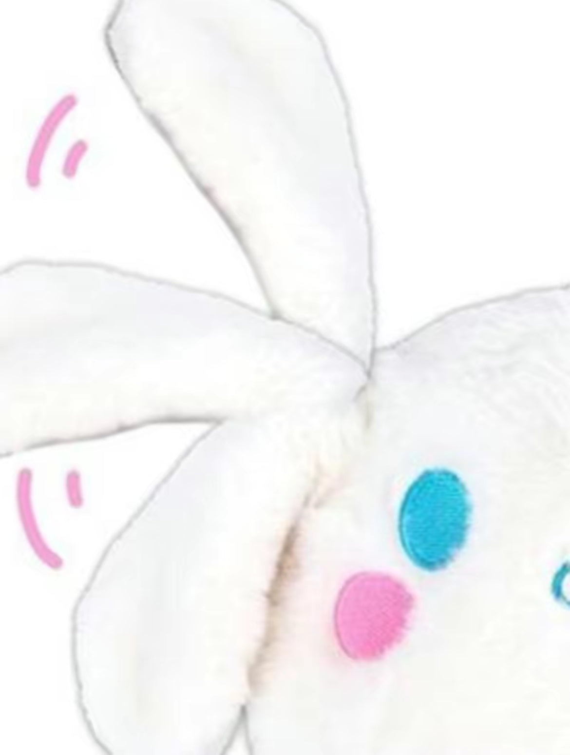 Cinnamoroll fluffy light up hat, ear moving comfortable hat
