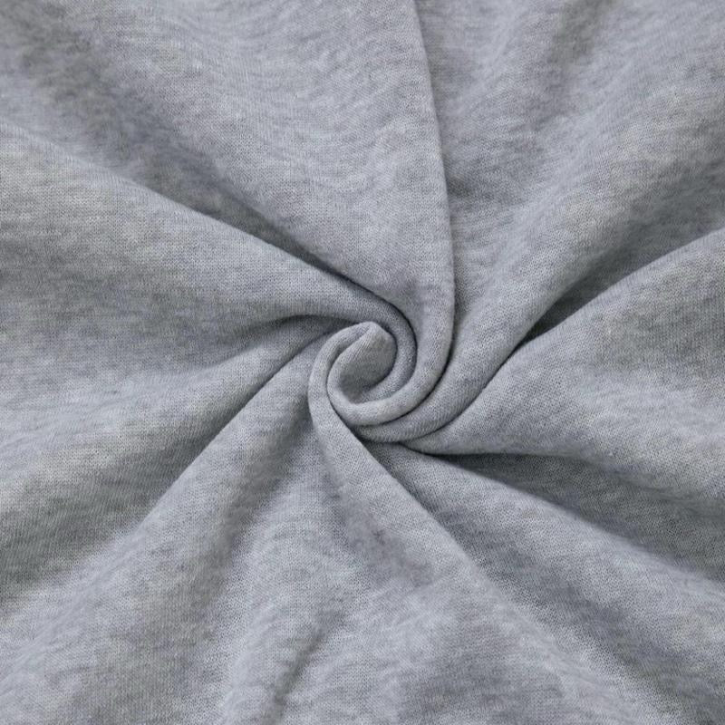 24 pc Grey quality zipper hoodie