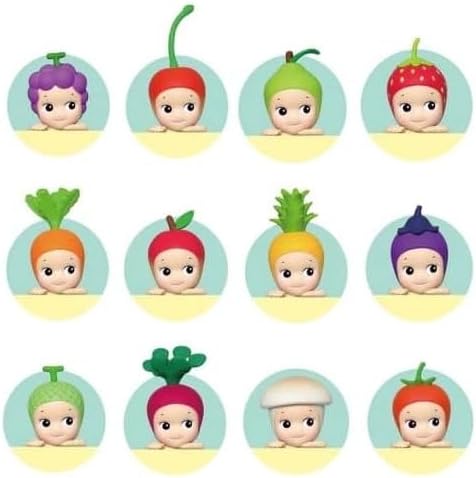 Sonny Angel Hippers Harvest Series Mini Figure 2022 Yellow 3.74 Inch - ONE Assorted