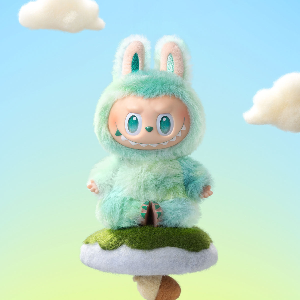 Pop Mart Labubu The Monsters Have A Seat, Big into energy Vinyl Plush Single Blind Box
