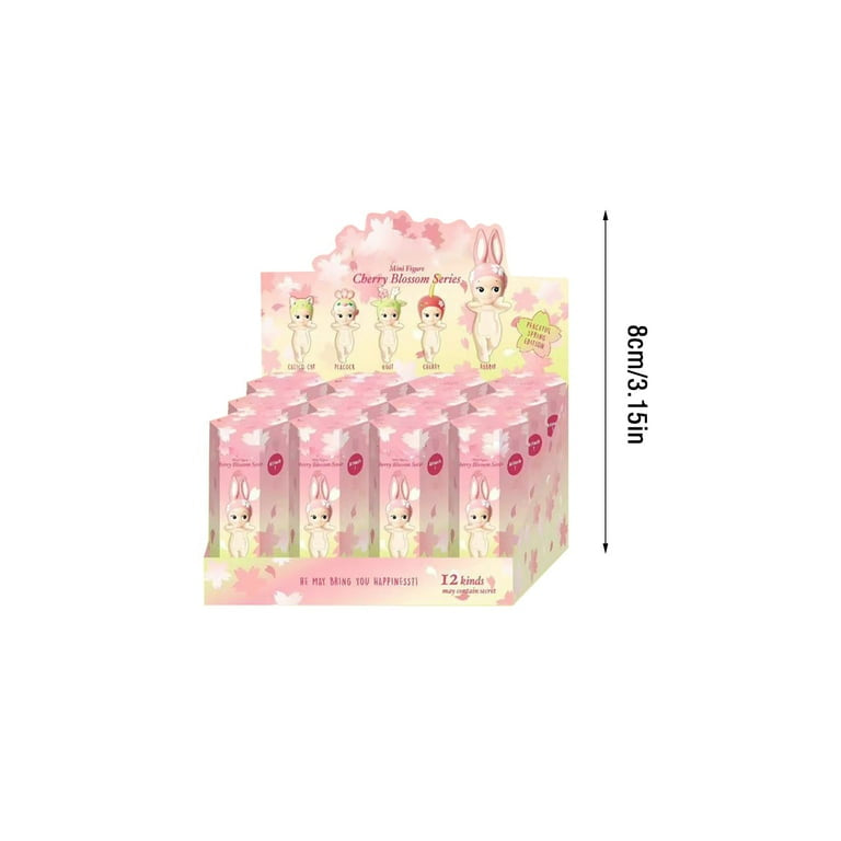 Sonny Angel Hippers cherry blossom Series Mini Figure 2022 Yellow 3.74 Inch - ONE Assorted