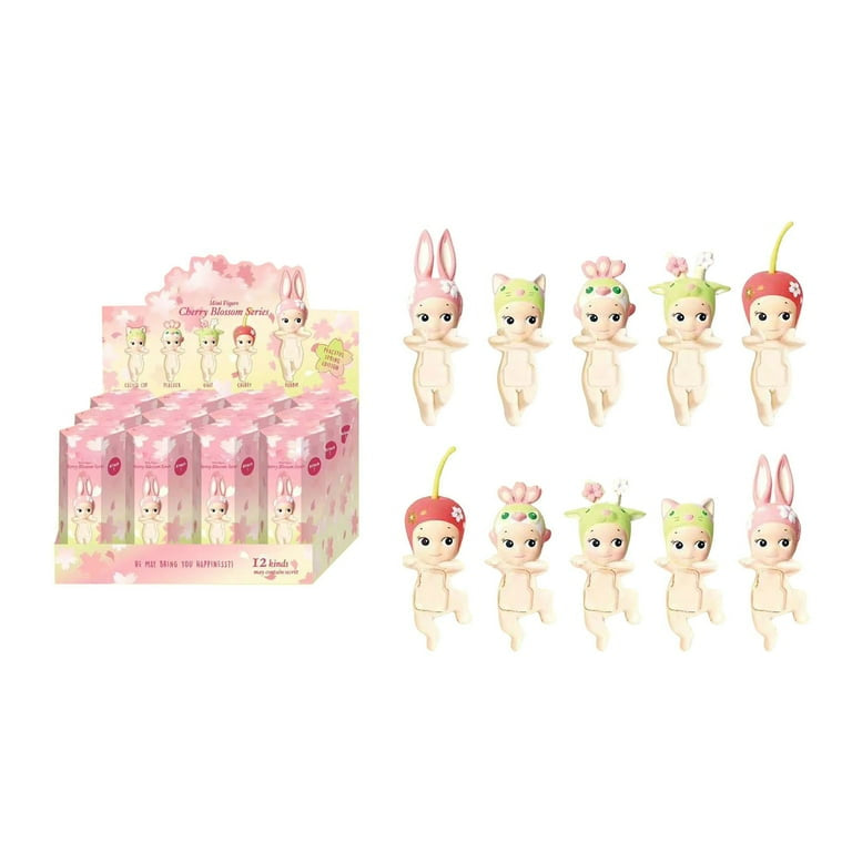 Sonny Angel Hippers cherry blossom Series Mini Figure 2022 Yellow 3.74 Inch - ONE Assorted