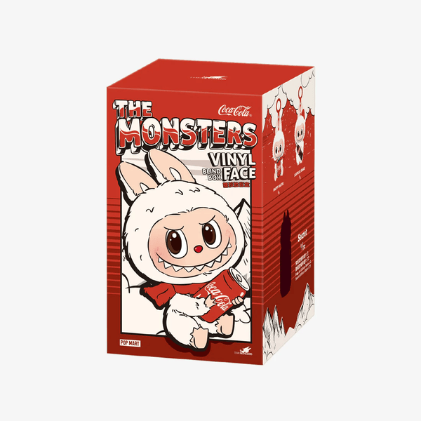 Pop Mart Labubu The Monsters Vinyl Plush Single Blind Box Coca-cola series