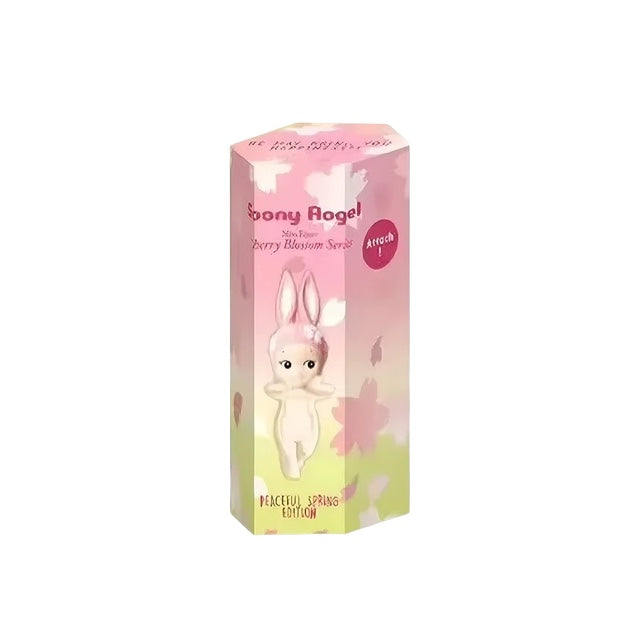 Sonny Angel Hippers cherry blossom Series Mini Figure 2022 Yellow 3.74 Inch - ONE Assorted