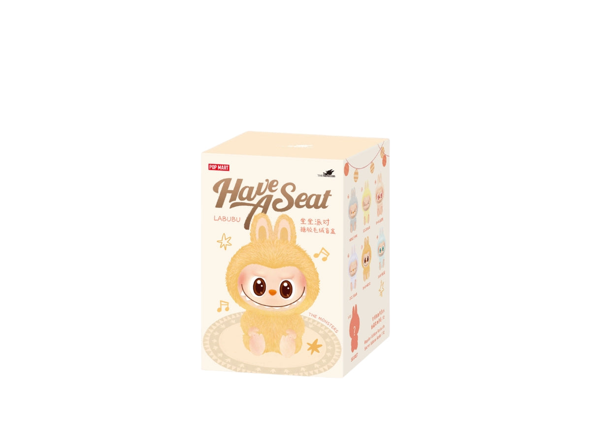 Pop Mart Labubu The Monsters Have A Seat, Big into energy Vinyl Plush Single Blind Box