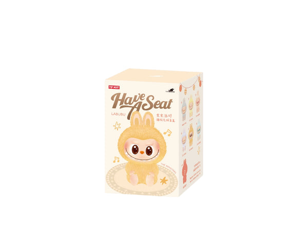 Pop Mart Labubu The Monsters Have A Seat, Big into energy Vinyl Plush Single Blind Box