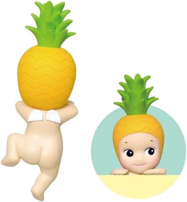 Sonny Angel Hippers Harvest Series Mini Figure 2022 Yellow 3.74 Inch - ONE Assorted